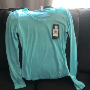 Mint green Under Armour Long Sleeve